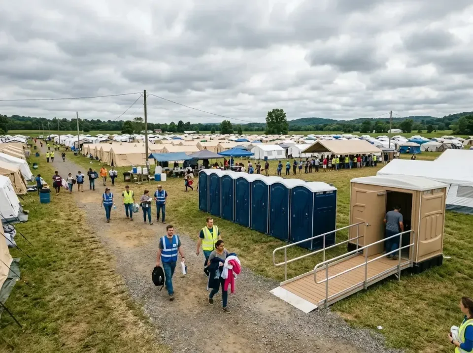 disaster-relief-camp-restrooms-010 — frequently asked questions, Dumpster & Portable Bathrooms Rental in Barclay, NJ